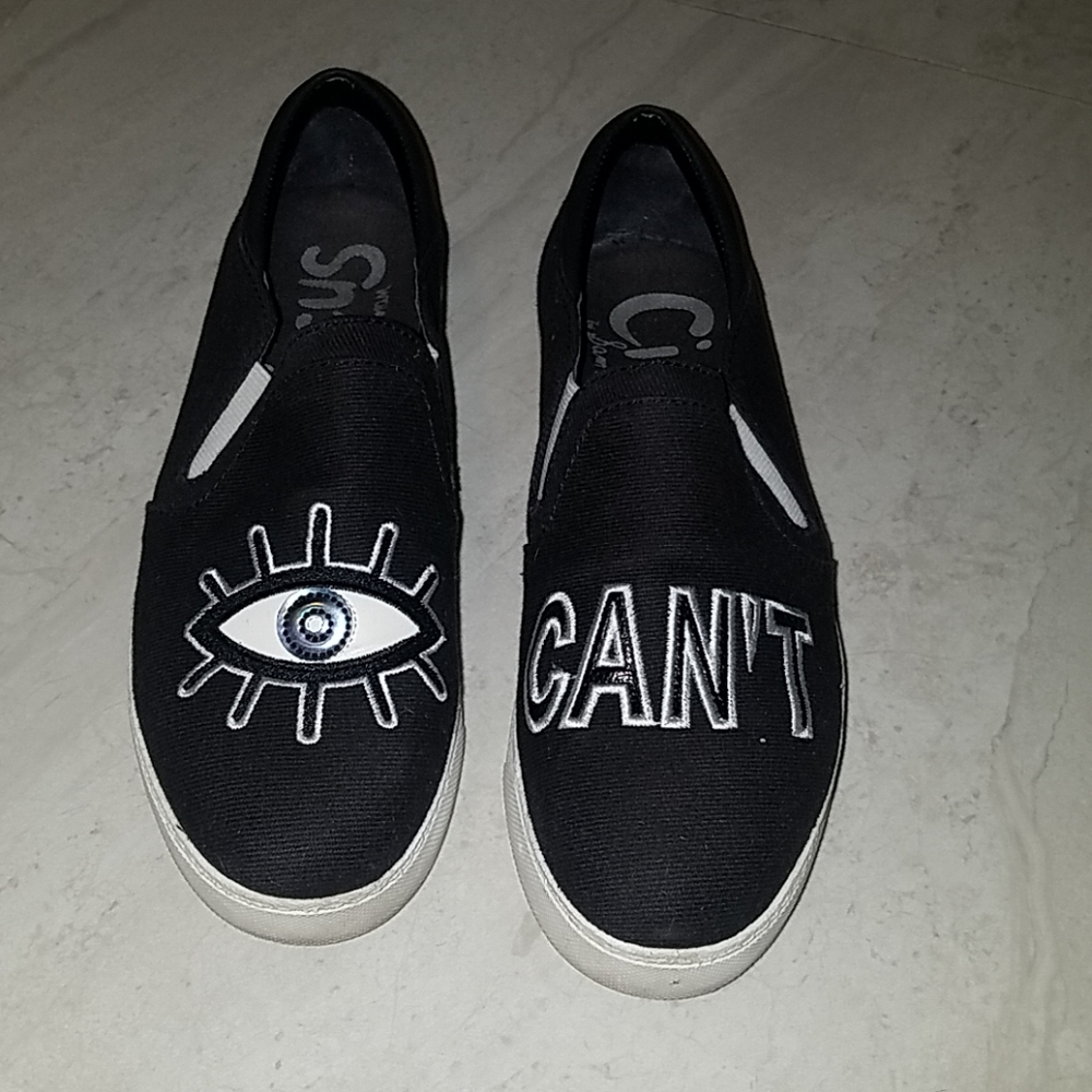 Sam Edelman Circus Eye Cant Slip on Sneakers